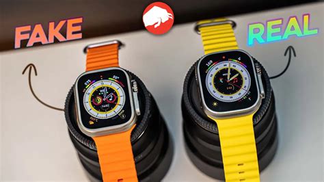 apple watch se fake vs real|apple watch counterfeit vs real.